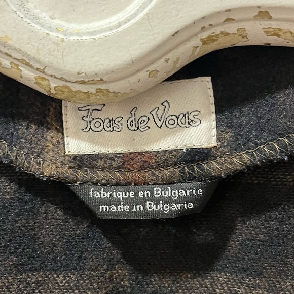 📍 VINTAGE FOU DE VOUS men’s vest size L - Picture 2 of 7